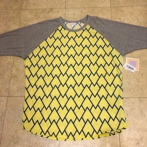 LuLaRoe Randy Tee (3XL)